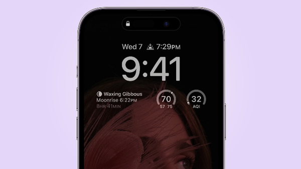 Công nghệ Always-on Display được trang bị trên iPhone 14 Pro mang lại tiện ích cho người dùng và giúp tiết kiệm pin